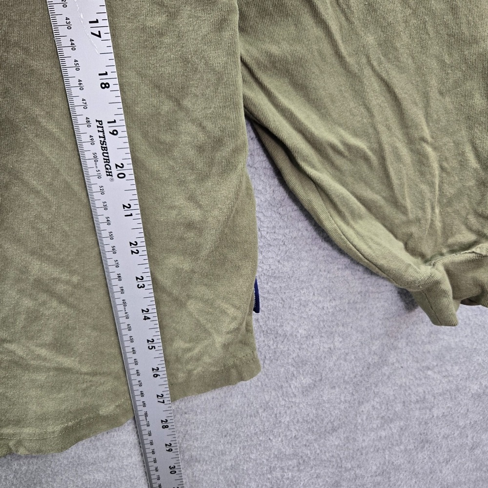 Disney Women Top Small Green Spirit Jersey Shirt Disneyland Resort Long Sleeve - Picture 5 of 9